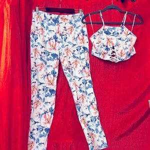 Super cute two piece Worn once for my birthday